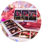 Magic Mirror Photo booth's photograph template